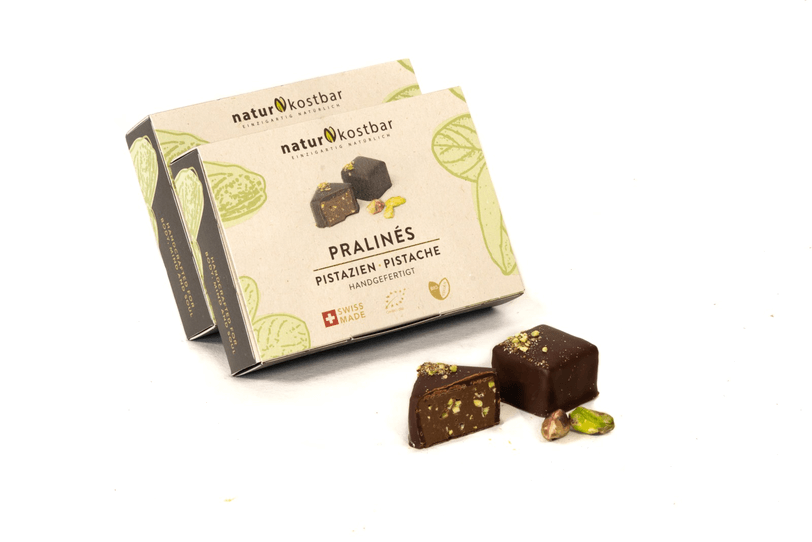 Pistazien-Pralinen-Naturkostbar-Bio Pistazien Pralinen Naturkostbar Bio