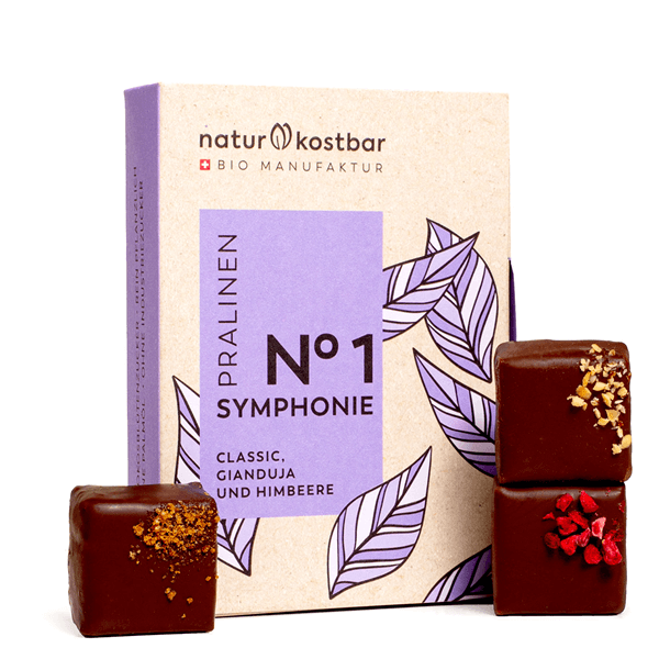 Symphonie N°1 Pralines Naturkostbar organic