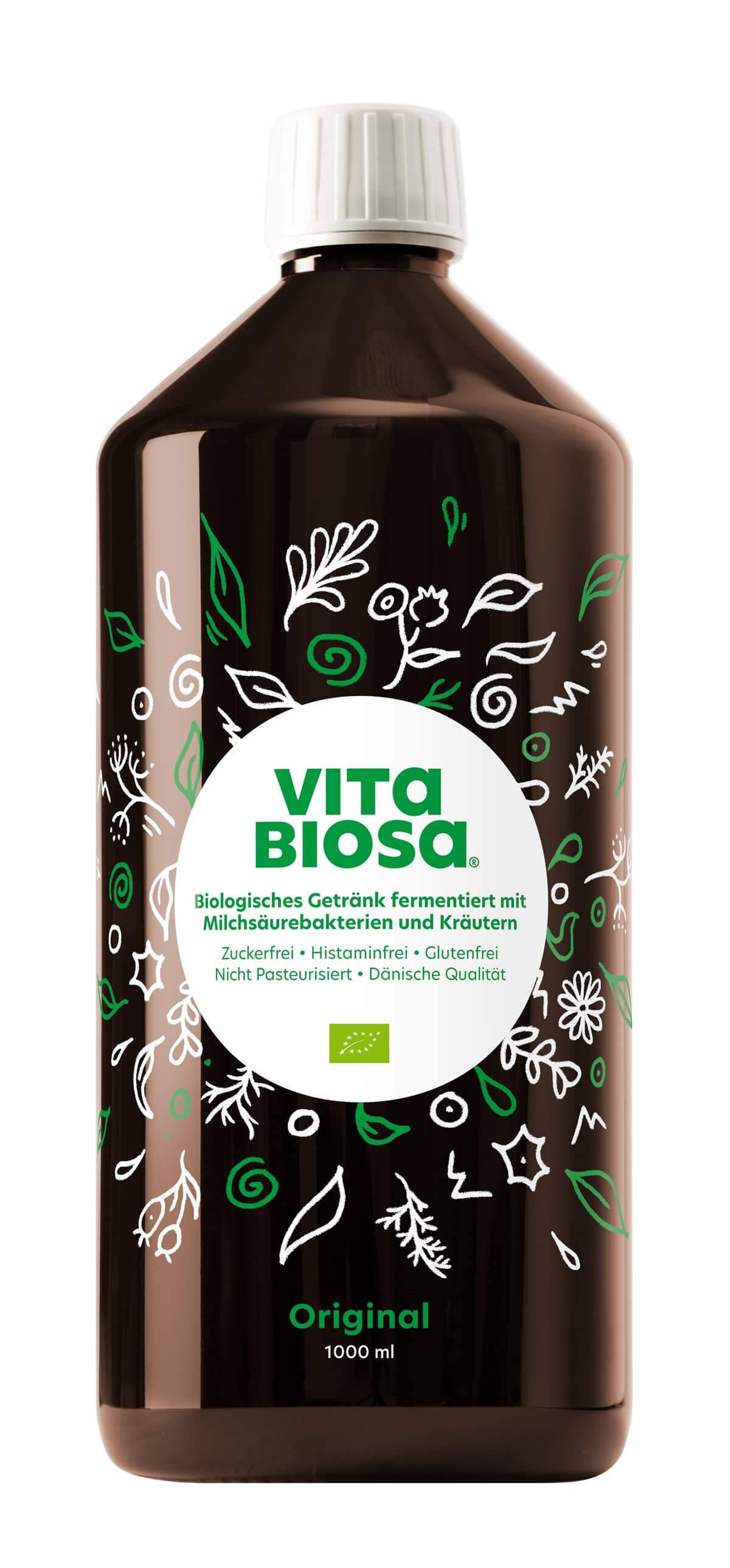 Vita Biosa Probiotic Original Herbs Organic Vita Biosa Probiotic Original Herbs Organic