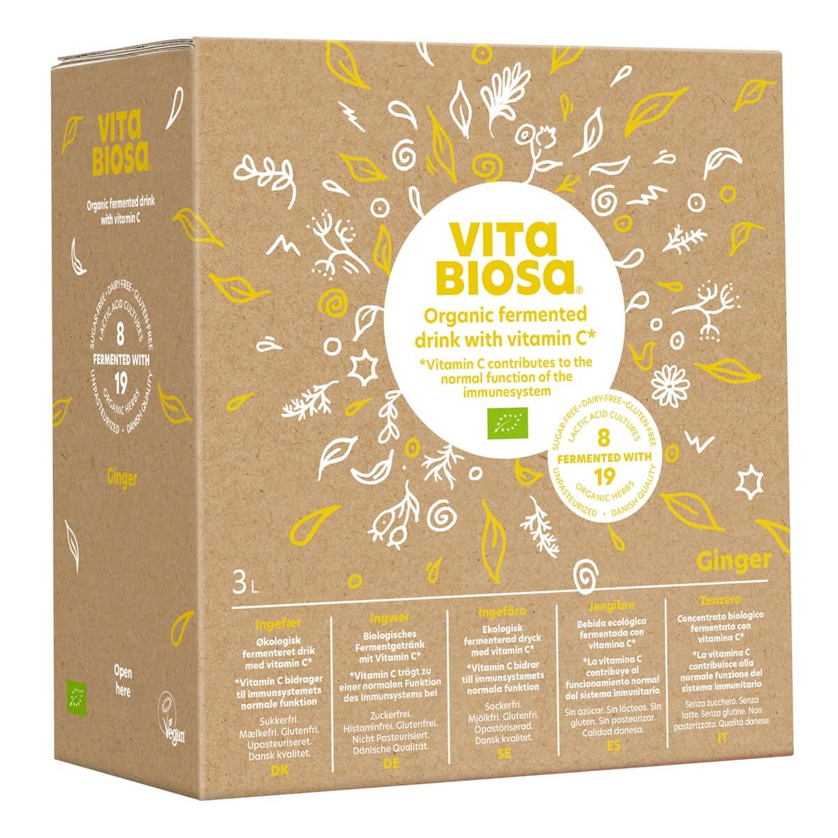 Vita Biosa Probiotic Ingwer Bio Vita Biosa Probiotic Ingwer Bio
