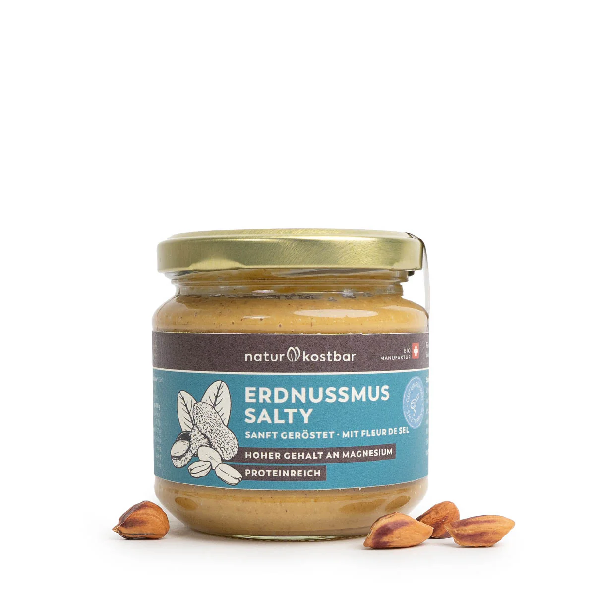 Erdnussmus Salty Bio Naturkostbar