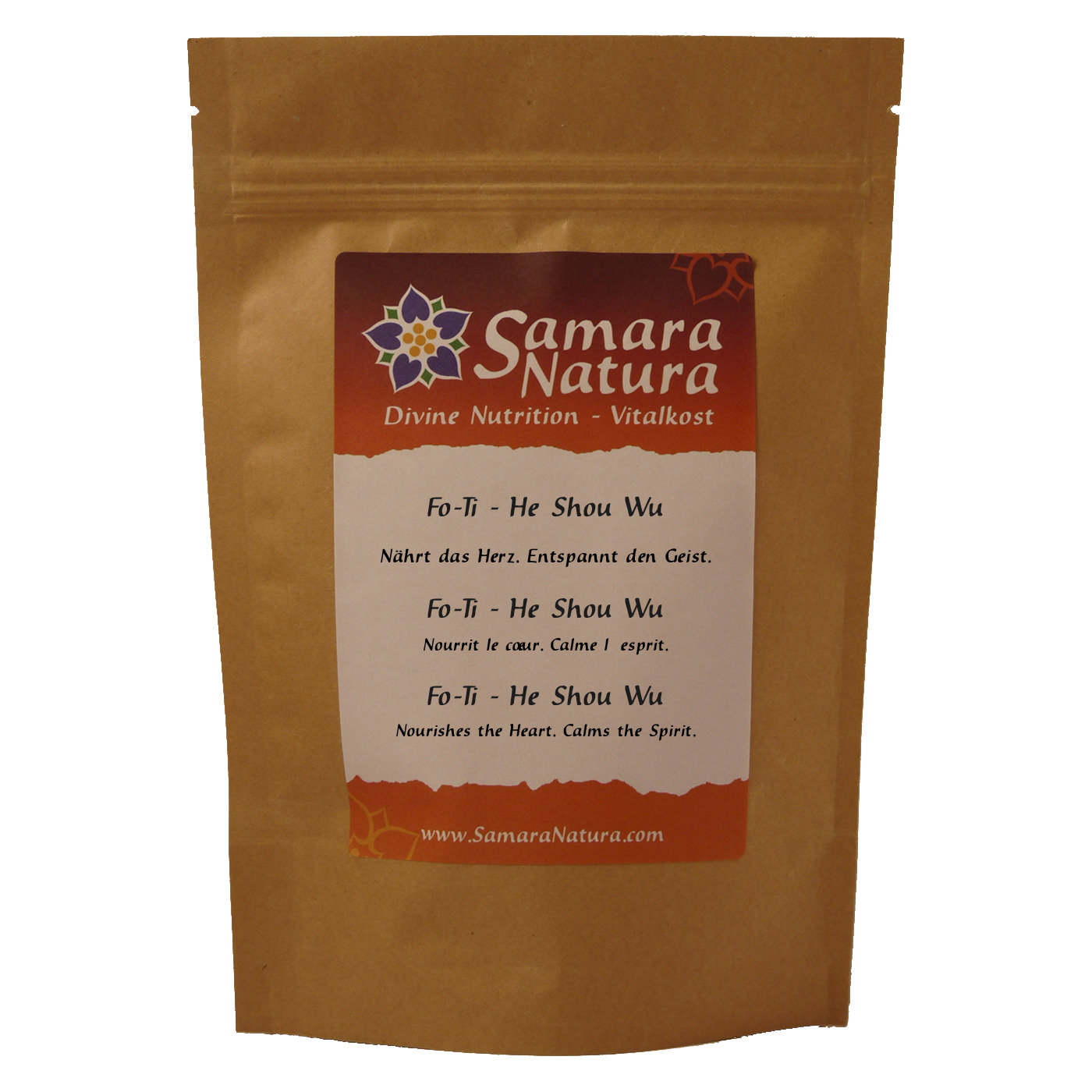 110021b Fo-Ti Powder bag