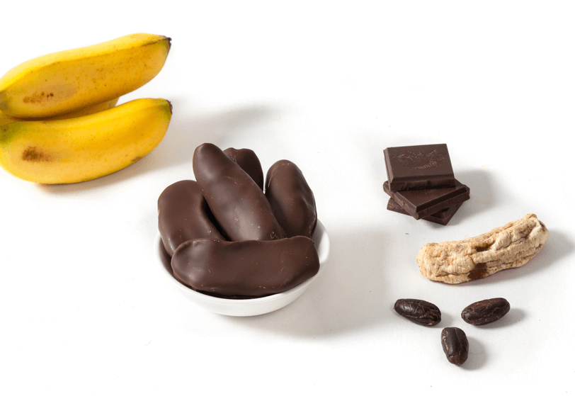 Schoko-Bananen Bio Naturkostbar Schoko-Bananen Bio Naturkostbar