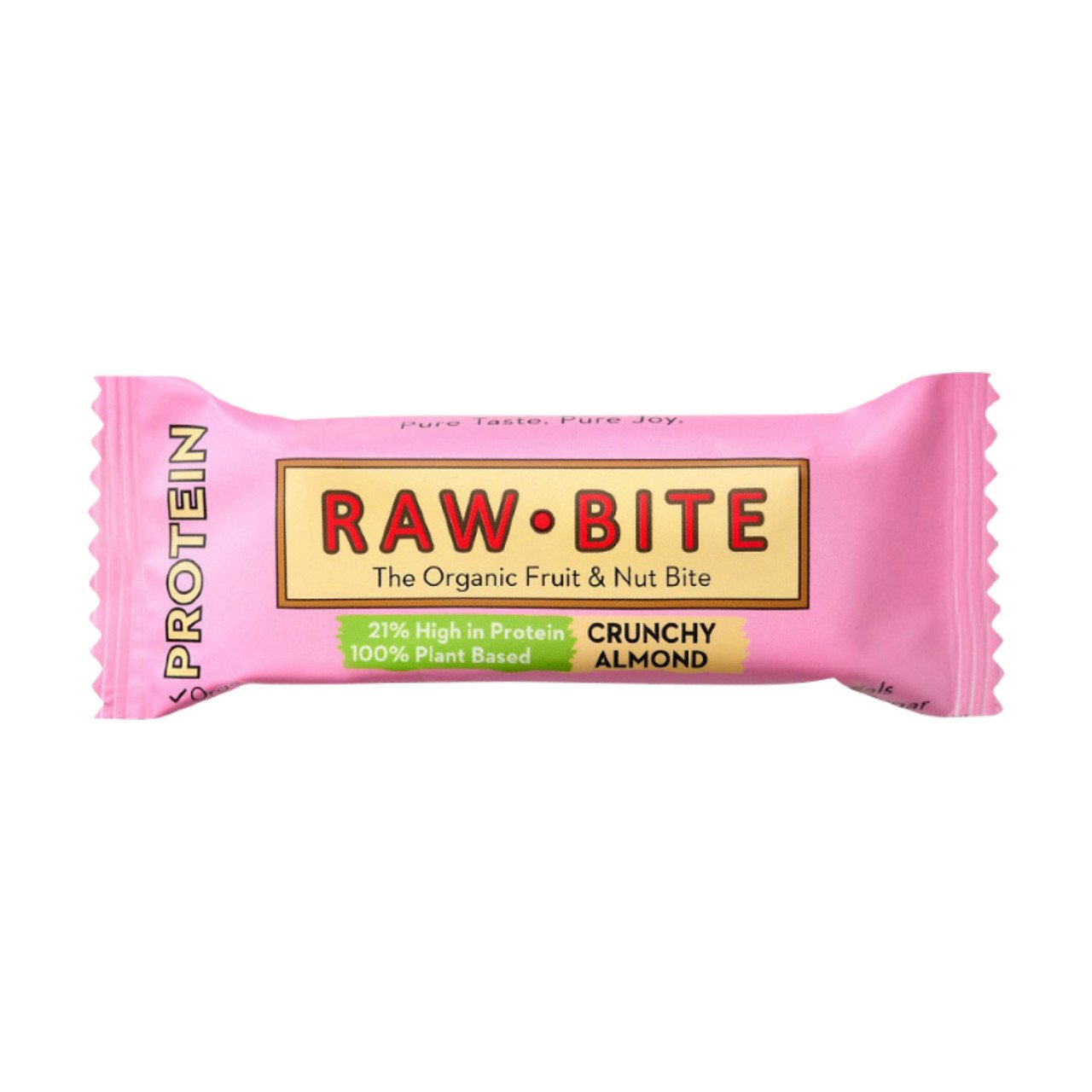 Rawbite Protein Crunchy Almond Bio Rawbite Protein Crunchy Almond Bio