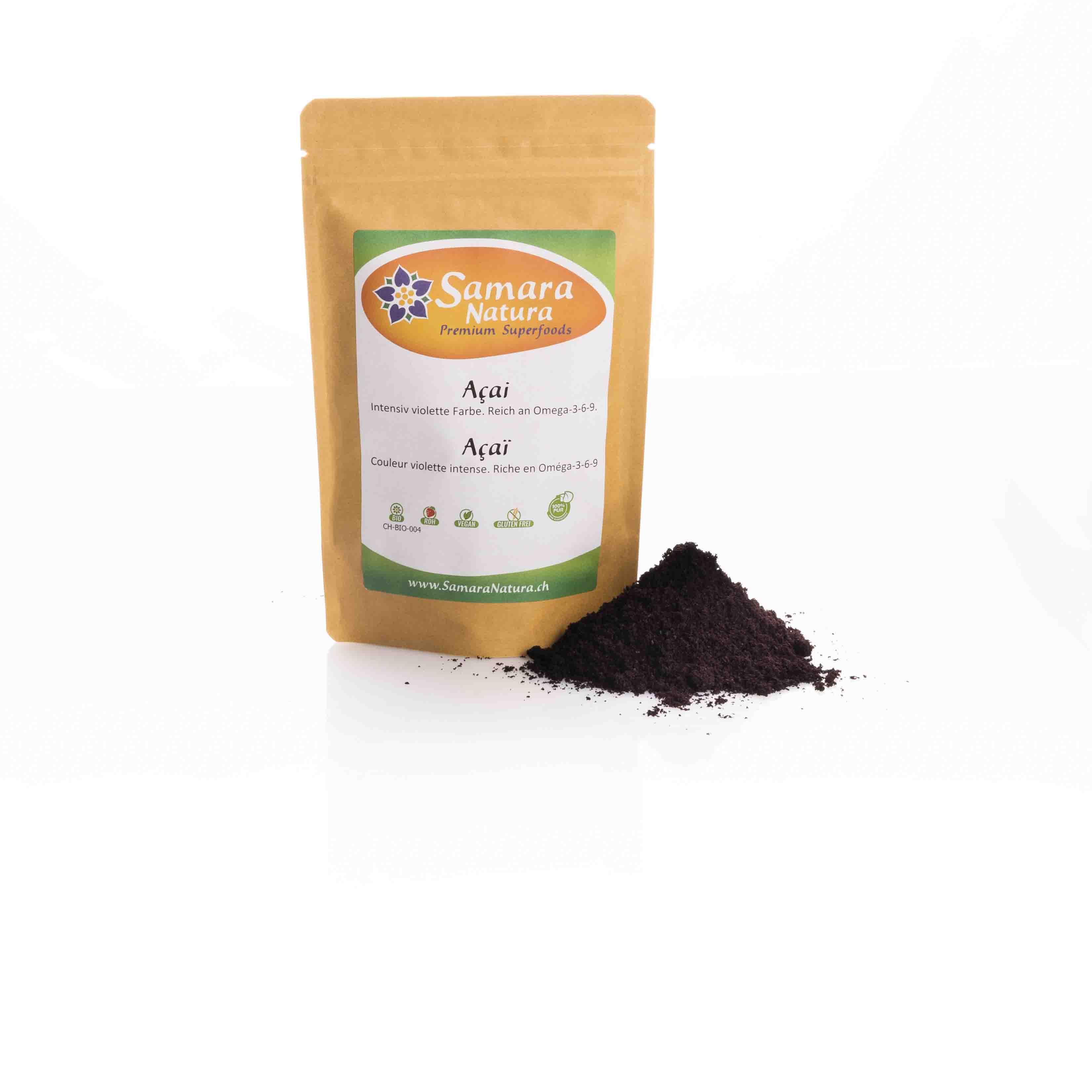 A-ai-Pulver-Bio-mit-Beutel Açai Pulver Bio mit Beutel