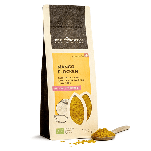 Mangoflocken Bio Naturkostbar 100g Mangoflocken Bio Naturkostbar 100g