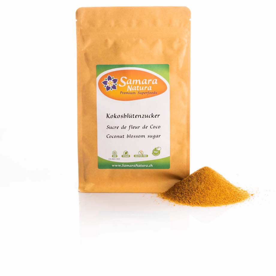 Kokosbluetenzucker-Bio-mit-Beutel Kokosbluetenzucker Bio mit Beutel