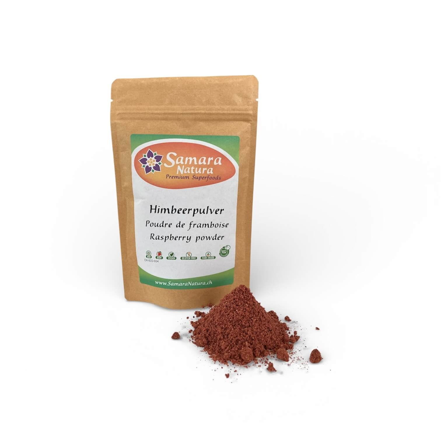 Himbeer-Pulver Bio Fairtrade