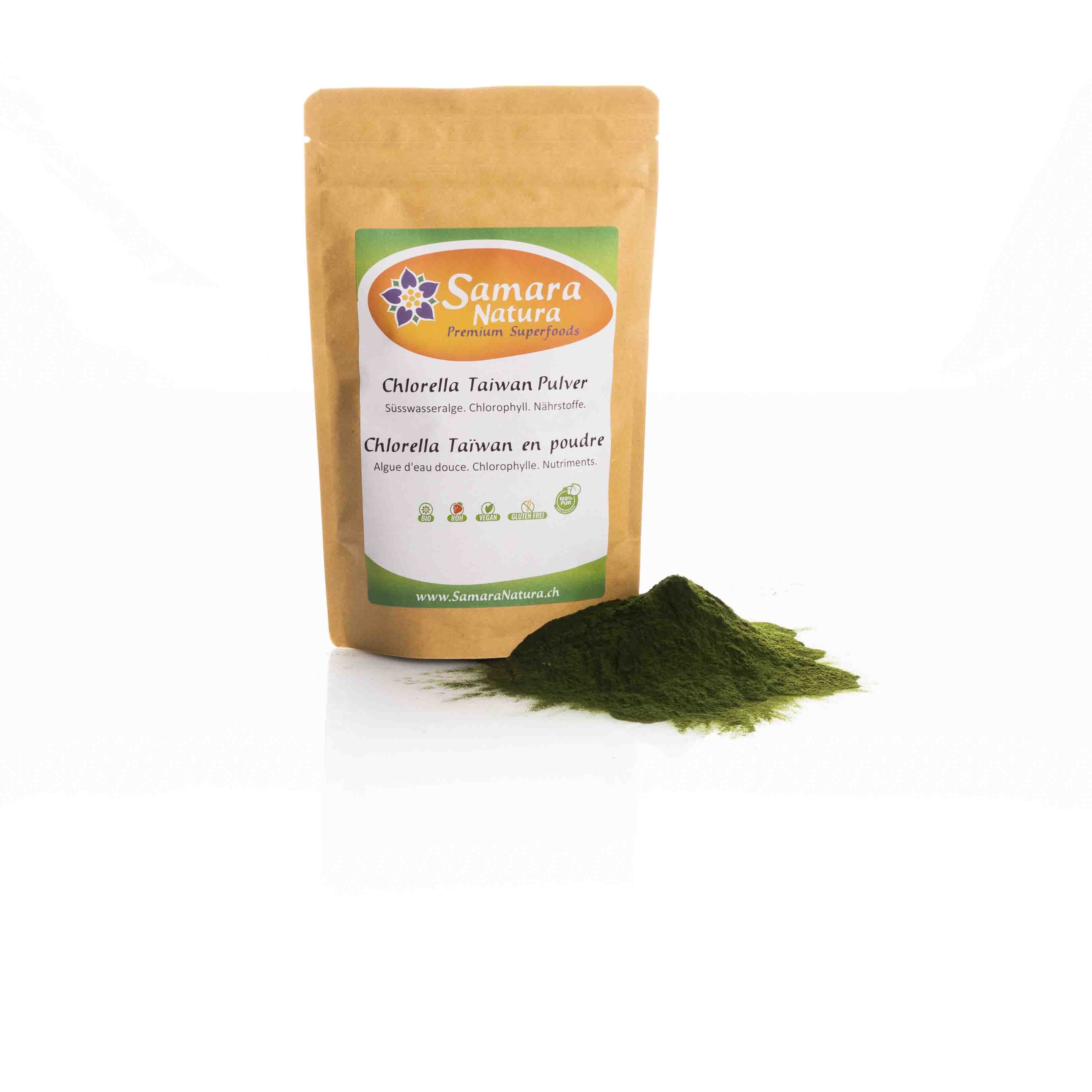 Chlorella-Pulver-Bio-1 Chlorella Pulver Bio 1