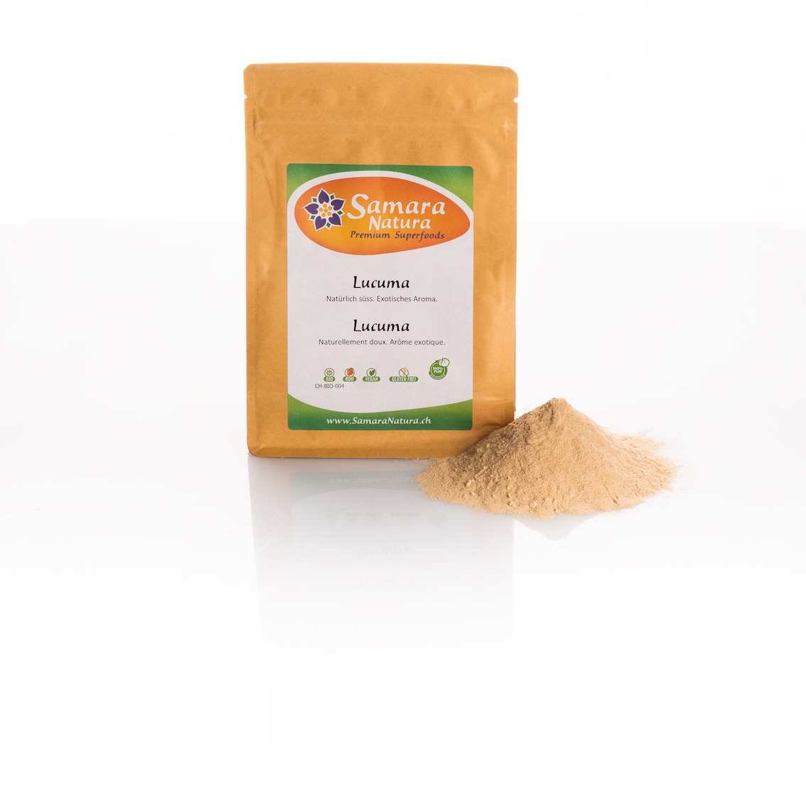 Lucuma-Pulver-Bio-mit-Beutel Lucuma-Pulver Bio mit Beutel