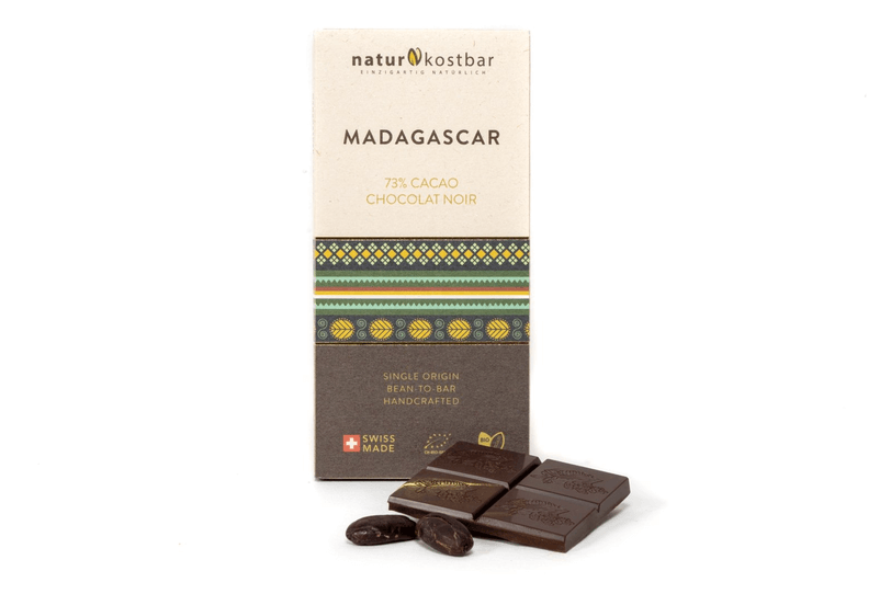 Madagaskar Bean-to-Bar Schokolade Naturkostbar Bio
