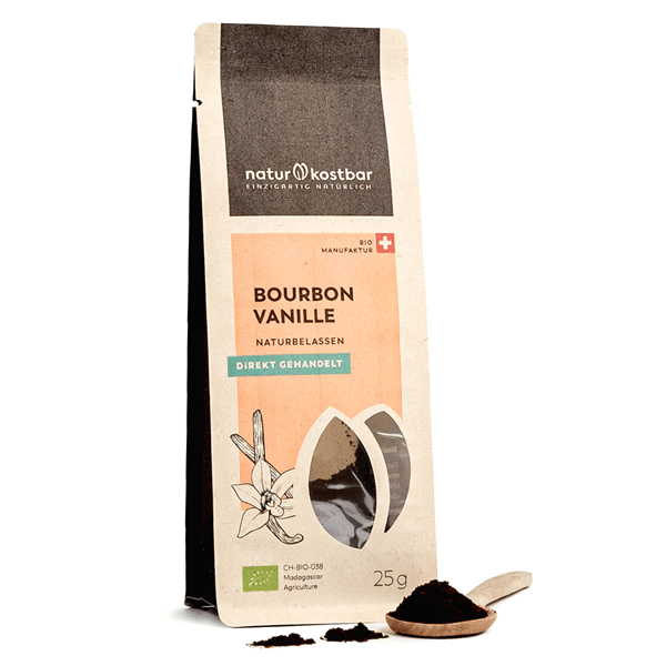 Poudre de Vanille Bourbon Bio Naturkostbar