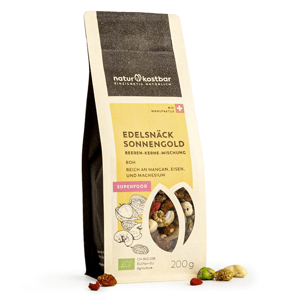 Sonnengold Naturkostbar Bio 200g Sonnengold Naturkostbar Bio 200g