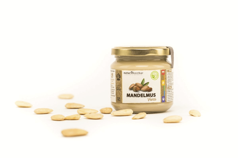 Mandelmus-weiss-Bio-Naturkostbar Mandelmus weiss Bio Naturkostbar