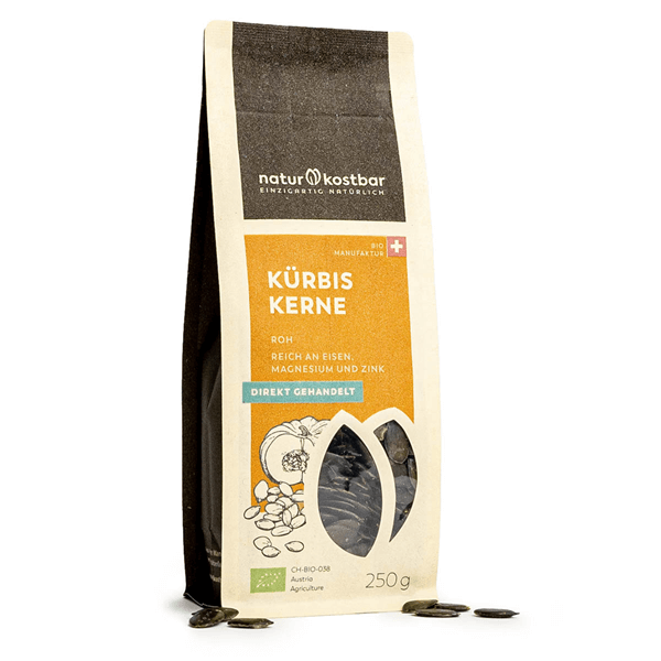 Graines de courge Naturkostbar Bio Graines de courge Naturkostbar Bio