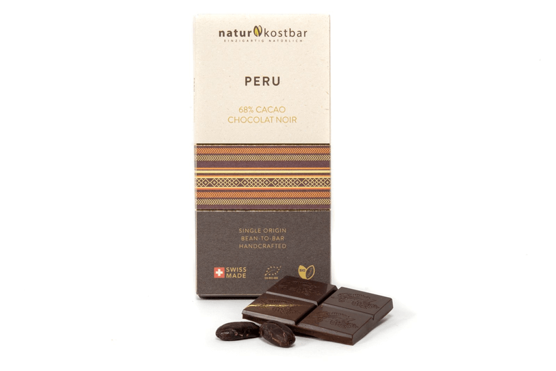 Peru Bean-to-Bar Schokolade Naturkostbar Bio