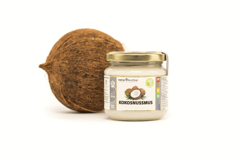 Kokosnussmus-Bio-Naturkostbar Kokosnussmus Bio Naturkostbar