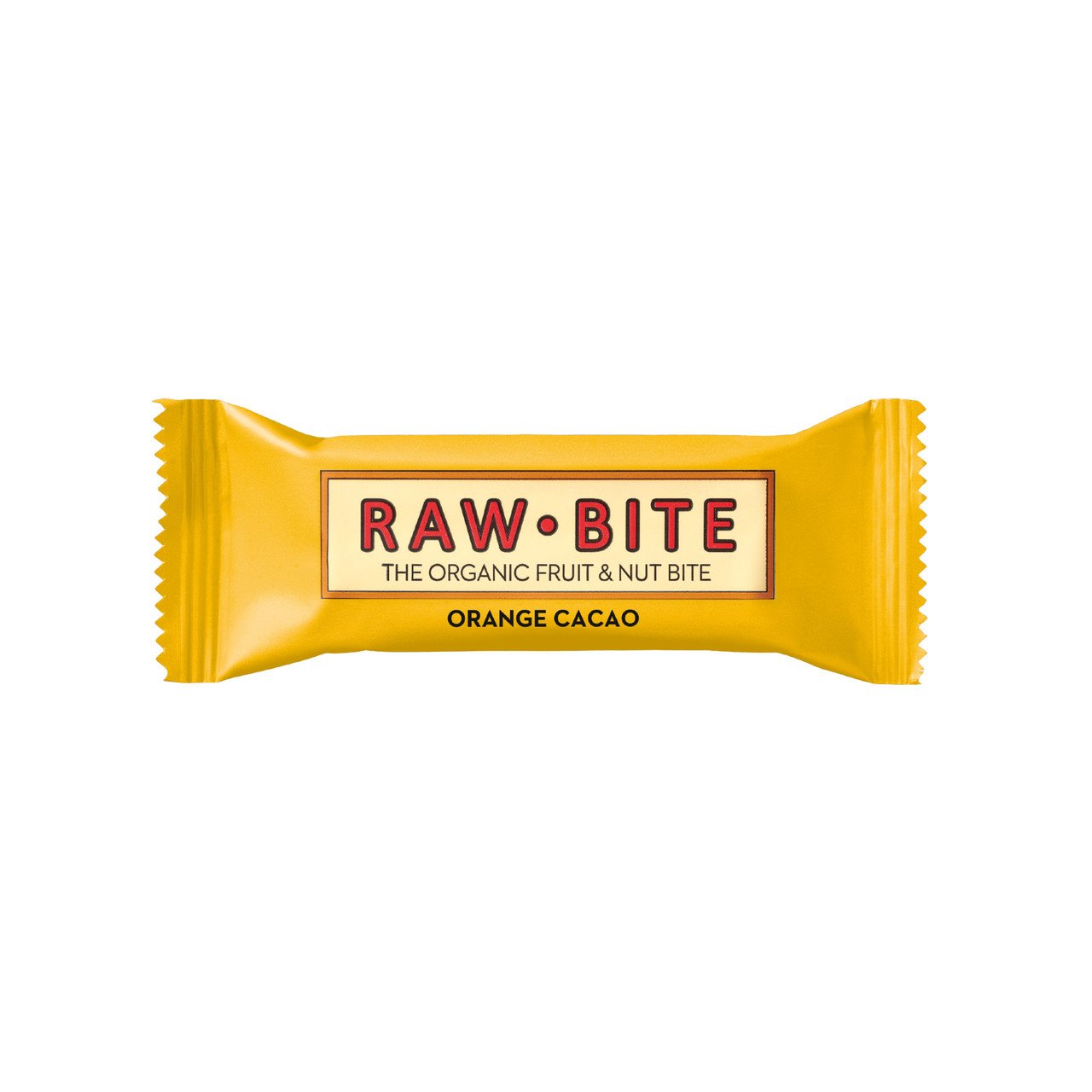 Rawbite Orange Kakao Bio 50g