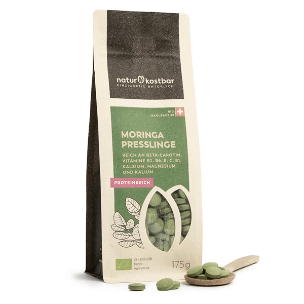 Moringa-Presslinge Bio 175g Moringa-Presslinge Bio 175g