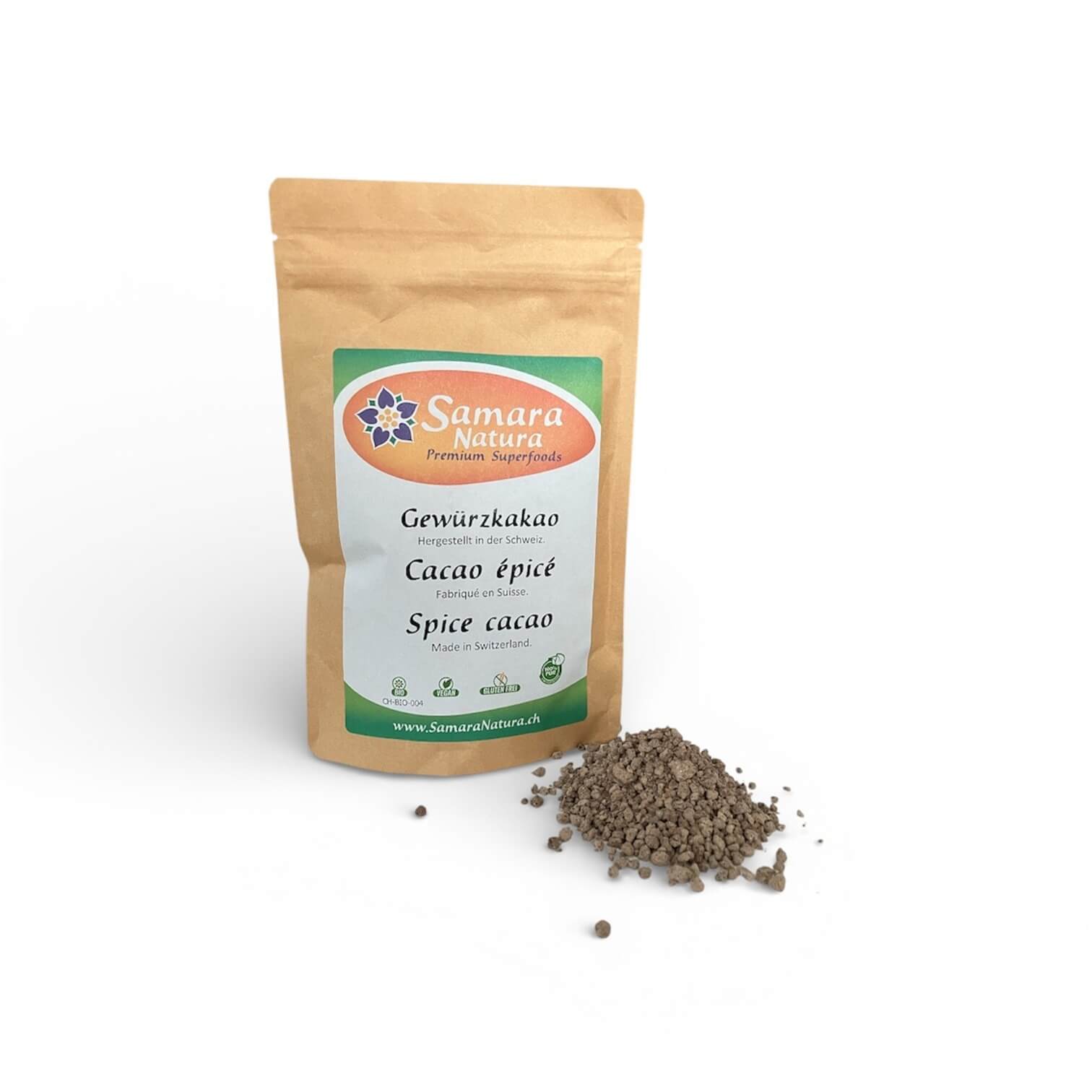 Gewuerzkakao Bio