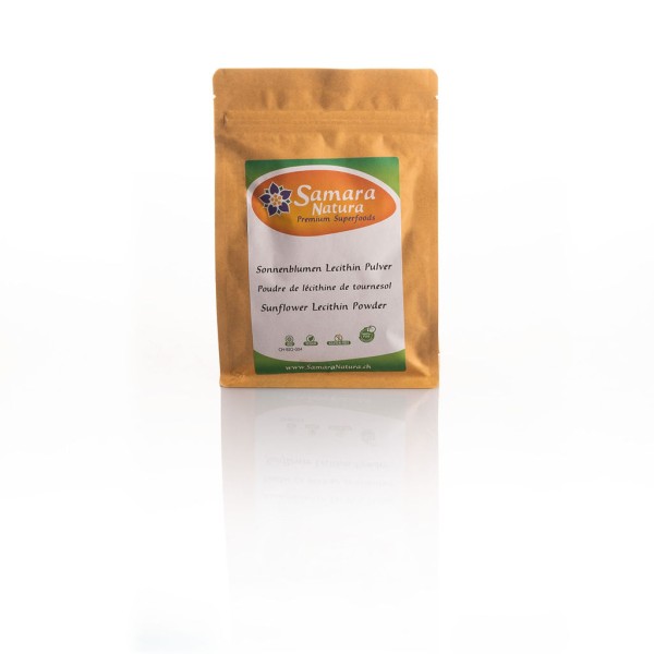 Sonnenblumenlecithin Bio Pulver kaufen 200g