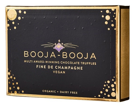 Champagner Trüffel Pralinen Booja-Booja 69g | SamaraNatura